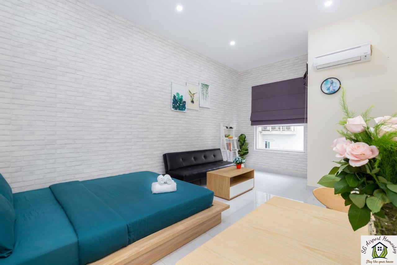 Can Ho Orchard Parkview - Tan Son Nhat Airport Homestay Bandar Ho Chi Minh Luaran gambar