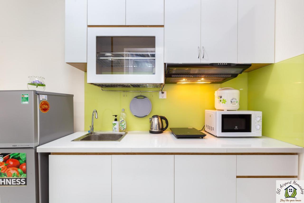 Can Ho Orchard Parkview - Tan Son Nhat Airport Homestay Bandar Ho Chi Minh Luaran gambar
