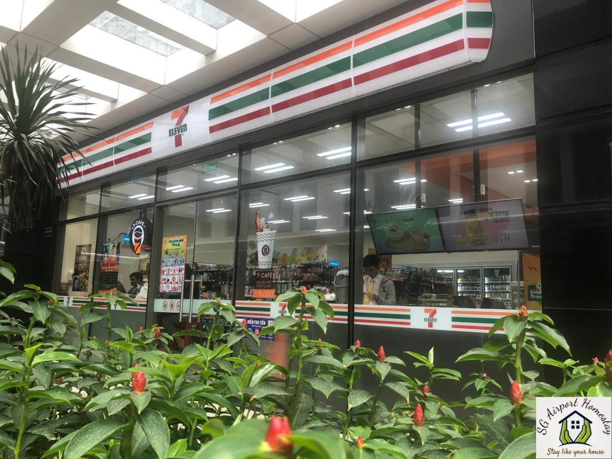 Can Ho Orchard Parkview - Tan Son Nhat Airport Homestay Bandar Ho Chi Minh Luaran gambar