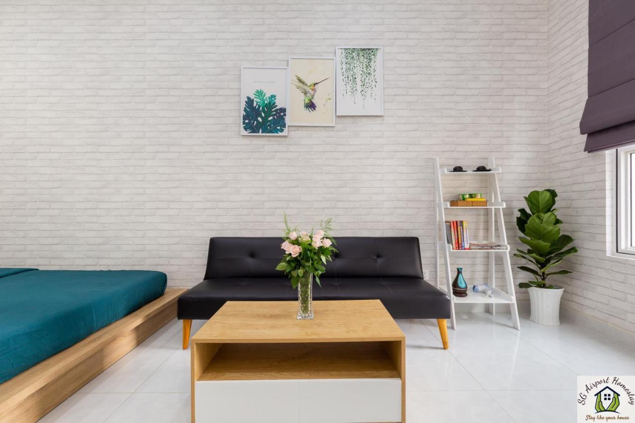 Can Ho Orchard Parkview - Tan Son Nhat Airport Homestay Bandar Ho Chi Minh Luaran gambar