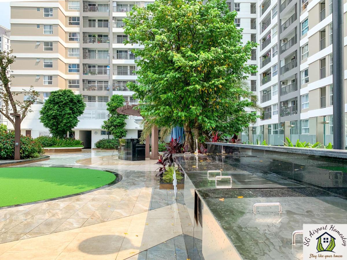 Can Ho Orchard Parkview - Tan Son Nhat Airport Homestay Bandar Ho Chi Minh Luaran gambar