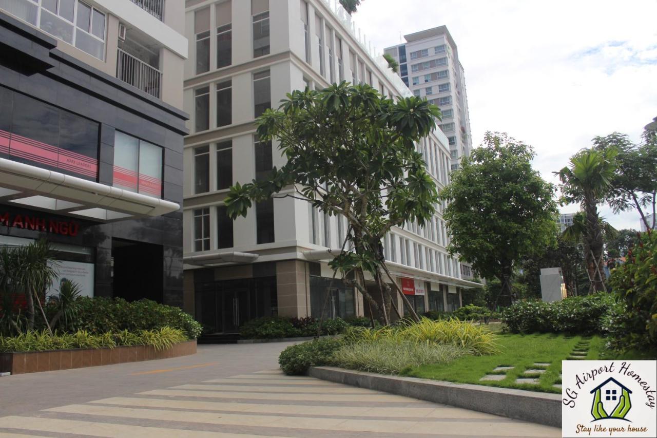 Can Ho Orchard Parkview - Tan Son Nhat Airport Homestay Bandar Ho Chi Minh Luaran gambar