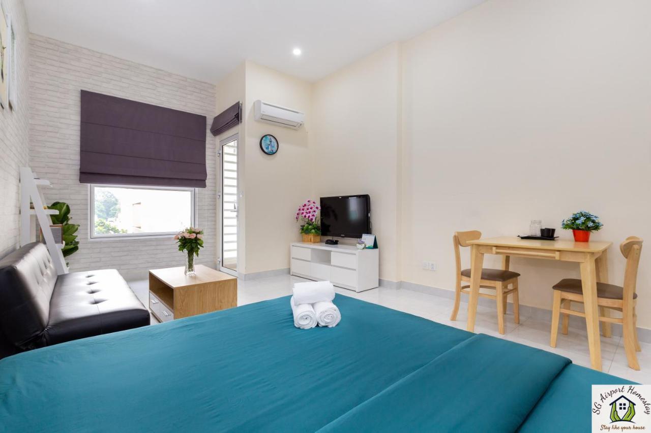 Can Ho Orchard Parkview - Tan Son Nhat Airport Homestay Bandar Ho Chi Minh Luaran gambar