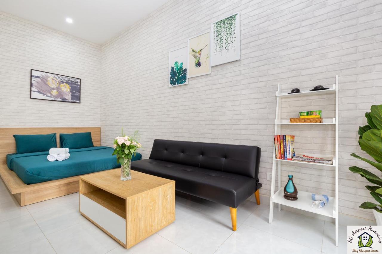 Can Ho Orchard Parkview - Tan Son Nhat Airport Homestay Bandar Ho Chi Minh Luaran gambar