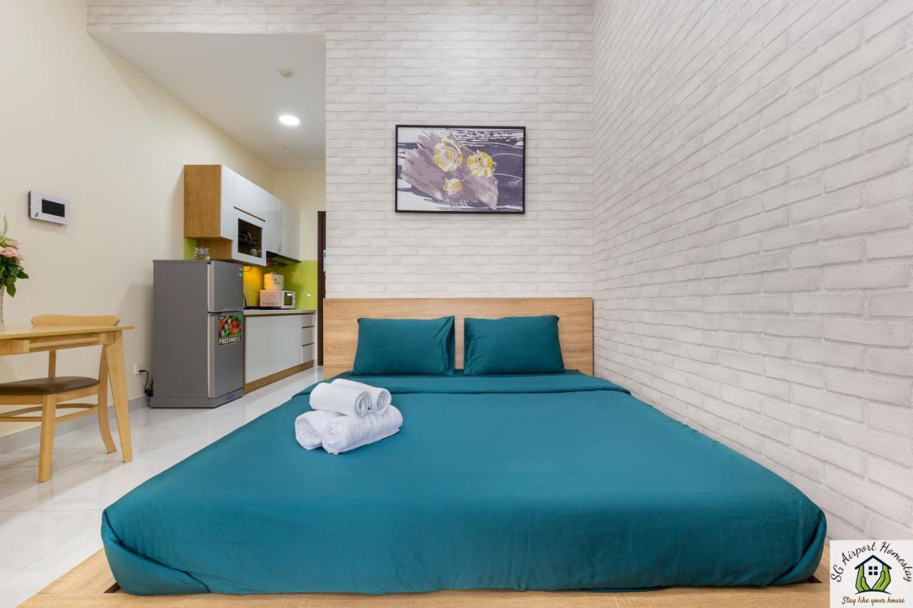 Can Ho Orchard Parkview - Tan Son Nhat Airport Homestay Bandar Ho Chi Minh Luaran gambar