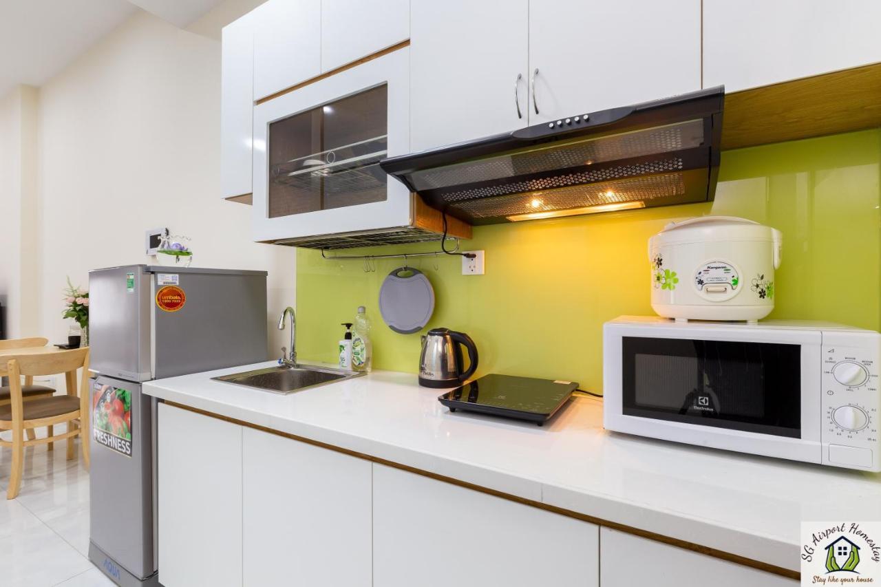 Can Ho Orchard Parkview - Tan Son Nhat Airport Homestay Bandar Ho Chi Minh Luaran gambar