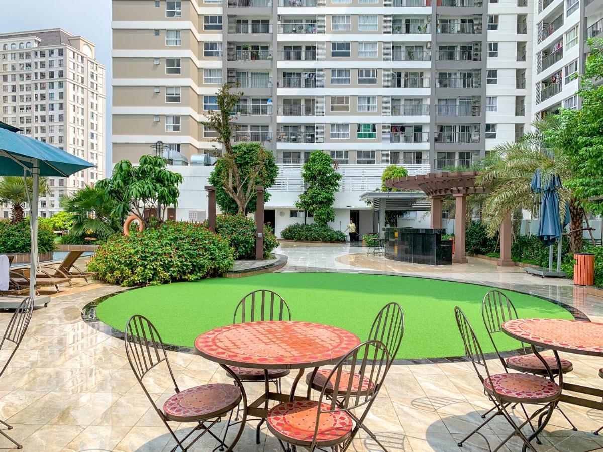 Can Ho Orchard Parkview - Tan Son Nhat Airport Homestay Bandar Ho Chi Minh Luaran gambar