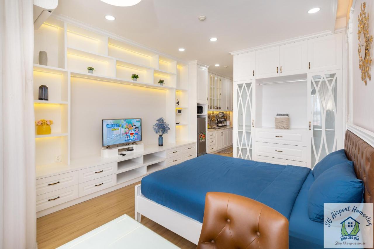 Can Ho Orchard Parkview - Tan Son Nhat Airport Homestay Bandar Ho Chi Minh Luaran gambar