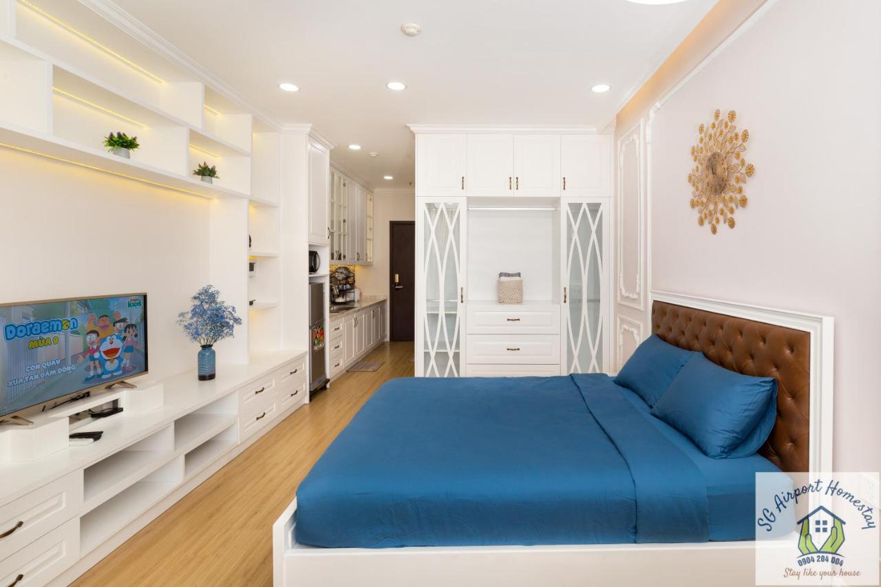 Can Ho Orchard Parkview - Tan Son Nhat Airport Homestay Bandar Ho Chi Minh Luaran gambar