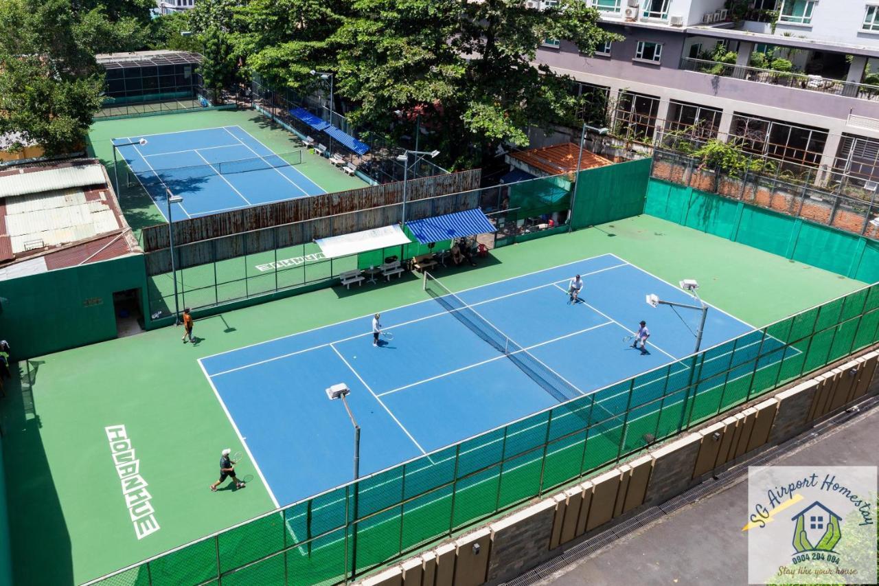 Can Ho Orchard Parkview - Tan Son Nhat Airport Homestay Bandar Ho Chi Minh Luaran gambar
