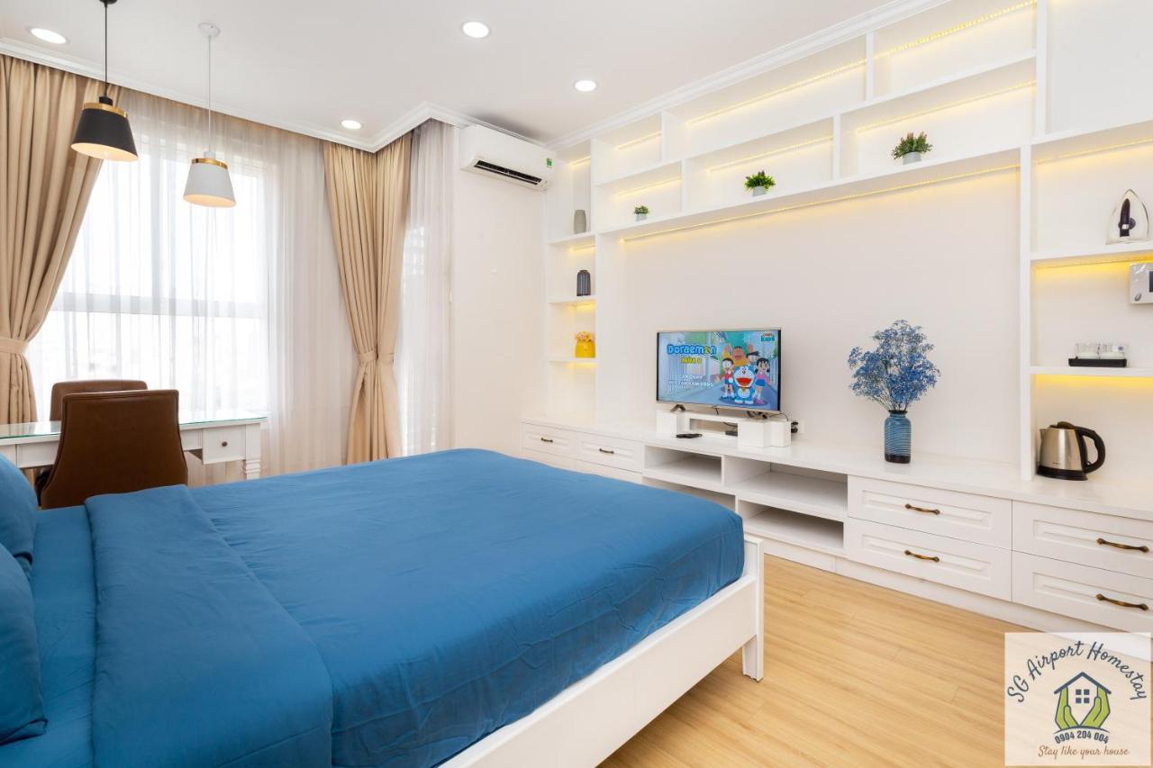 Can Ho Orchard Parkview - Tan Son Nhat Airport Homestay Bandar Ho Chi Minh Luaran gambar
