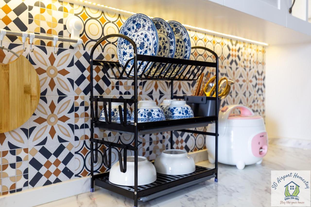 Can Ho Orchard Parkview - Tan Son Nhat Airport Homestay Bandar Ho Chi Minh Luaran gambar