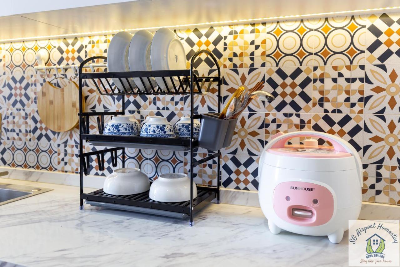 Can Ho Orchard Parkview - Tan Son Nhat Airport Homestay Bandar Ho Chi Minh Luaran gambar